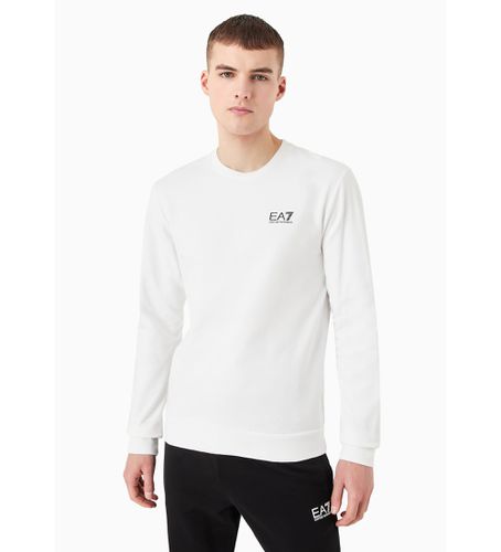 NPM52_PJ05Z Sweatshirt Core Identity (4XL), Casuel, Coton, Manche longue - EA7 - Modalova