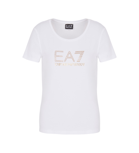 NTT67_TJDQZ T-shirt Evolution Big Logo (3XL), Casuel, Coton, Manche courte - EA7 - Modalova