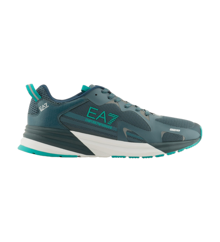 Unisex. X8X156_XK360 Chaussures Crusher Distance Thunder (45 1/3), 3 à 5 cm, Lacets, Casuel, Vert - EA7 - Modalova