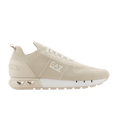 Unisex. X8X171_XK373 Baskets Legacy Knit beiges (40 2/3), Blanc, Plat, Lacets - EA7 - Modalova