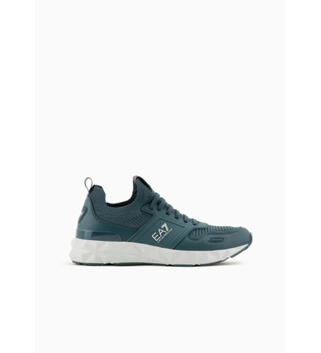 Unisex. X8X175_XK380 Trainers Ultimate C2 Kombat Derby Knit (44), Plat, Lacets, Casuel, Vert, Multisport - EA7 - Modalova