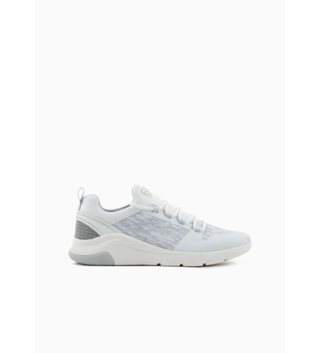 Unisex. X8X180_XK389 Chaussures Racer Evo (44), Plat, Lacets, Casuel - EA7 - Modalova