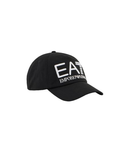 CC980 Casquette noire (M), Casuel, Sport, Coton, Multisport - EA7 - Modalova