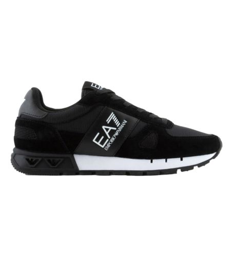 Unisex. X8X151_XK354 Trainers & White Legacy (46), Noir, Plat, Lacets, Casuel - EA7 - Modalova