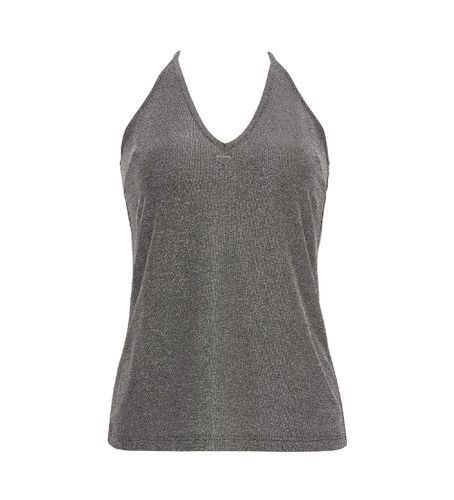 R319 Top Lurex (L), Casuel, Fête, Polyamide, Sans manches / bretelles - Emporio Armani - Modalova