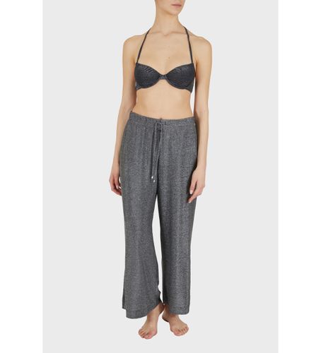 R319 Pantalon en lurex (L), Fête, Polyamide - Emporio Armani - Modalova