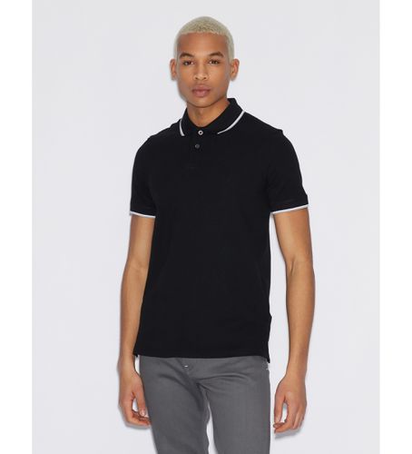 NZF75Z8M5Z1200 Polo Block (L), Casuel, Coton, Manche courte - Armani Exchange - Modalova