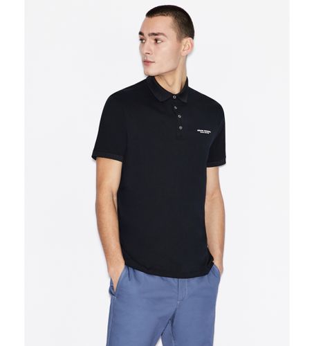 NZF80Z8H4Z1510 Polo en coton (L), Casuel, Manche courte - Armani Exchange - Modalova