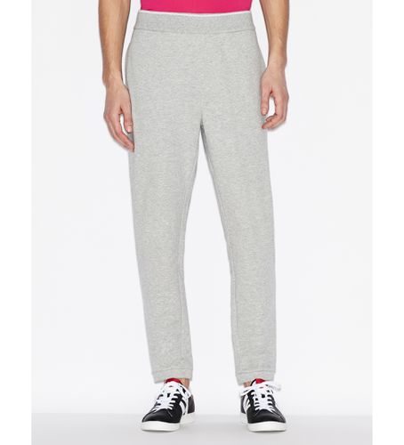 NZP82ZJH3Z3901 Pantalon de jogging en molleton (L), Casuel, Coton - Armani Exchange - Modalova