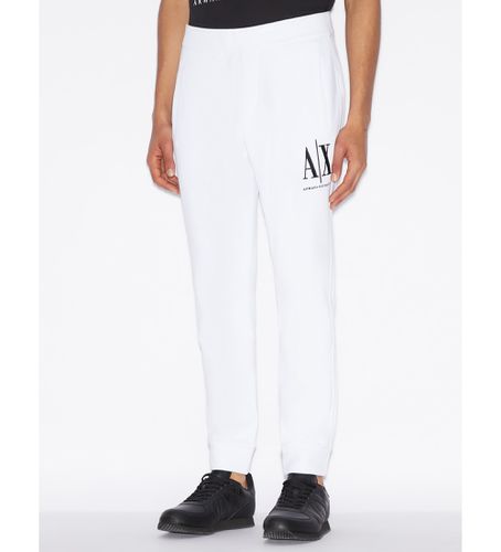 NZPPAZJ1ZZ1100 Pantalon chino en gabardine (L), Casuel, Coton - Armani Exchange - Modalova