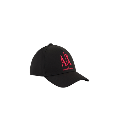 CC81134321 Casquette de baseball noire (OSFA), Casuel, Coton - Armani Exchange - Modalova