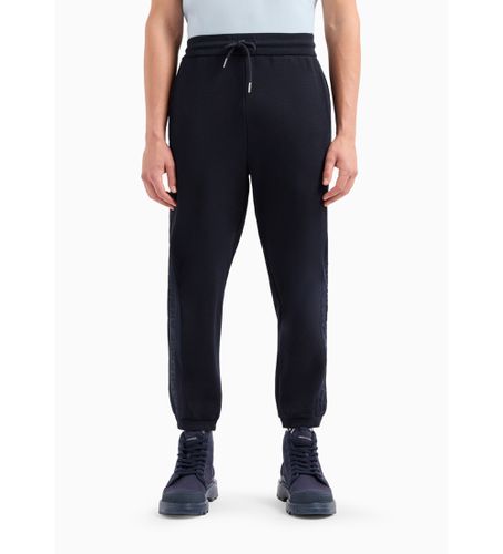 DZPLAZJLGZ1583 Pantalon passepoilé (L), Casuel, Coton - Armani Exchange - Modalova