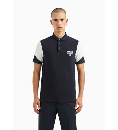 DZFLKZJM5Z1583 Polo 91 (L), Casuel, Coton, Manche courte - Armani Exchange - Modalova