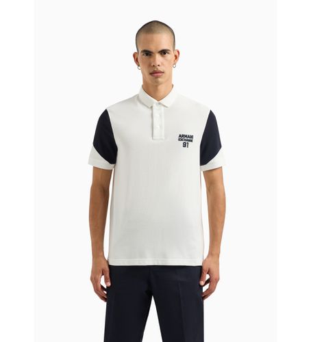 DZFLKZJM5Z1116 Polo 91 (L), Casuel, Coton, Manche courte - Armani Exchange - Modalova