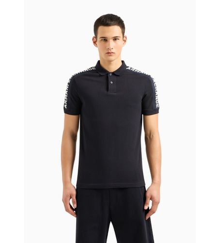 DZFLAZJM5Z1583 Polo à bande (L), Casuel, Coton, Manche courte - Armani Exchange - Modalova