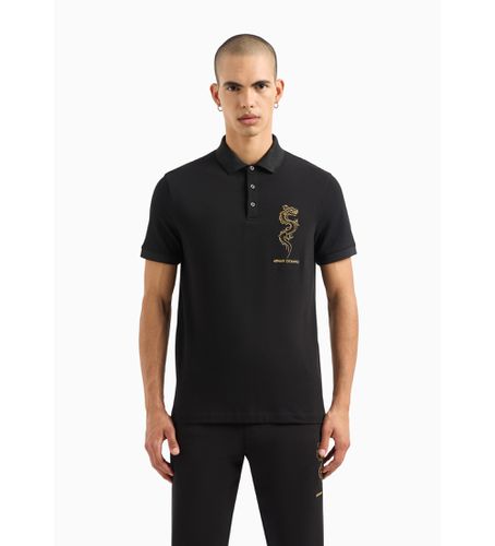 DZFDFZJM5Z1200 Polo dragon (M), Casuel, Coton, Manche courte - Armani Exchange - Modalova