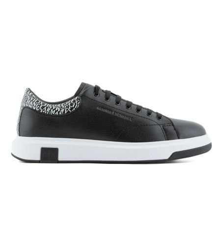 XUX123XV76100002 Baskets en cuir Ton (44), Plat, Lacets, Casuel - Armani Exchange - Modalova