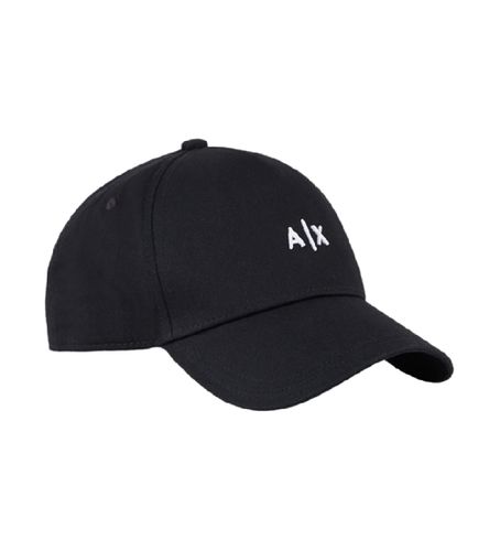 CC57100121 Casquette noire noire (OSFA), Casuel, Coton - Armani Exchange - Modalova