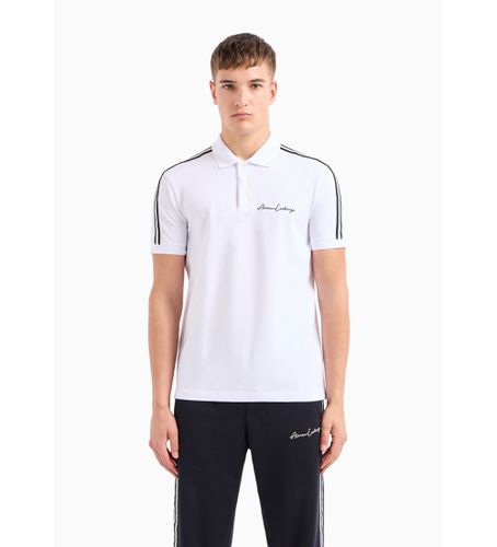 NZFSGZJ81Z1100 Polo uni (L), Casuel, Coton, Manche courte - Armani Exchange - Modalova