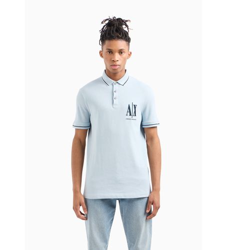 NZFPAZ8M5Z15DB Polo en coton (XXL), Casuel, Manche courte - Armani Exchange - Modalova