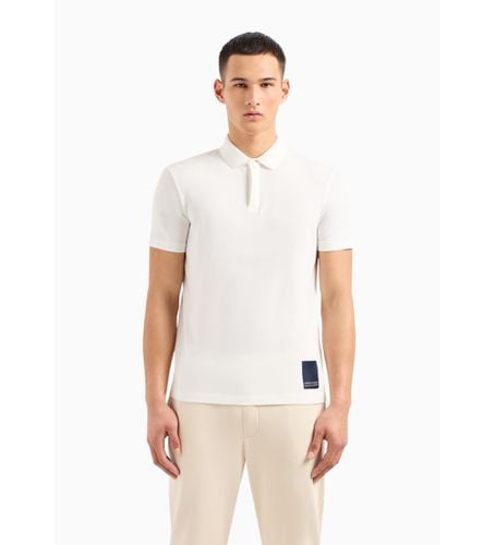 DZFHHZJXHZ1116 Polo bas (XXL), Casuel, Coton, Manche courte - Armani Exchange - Modalova