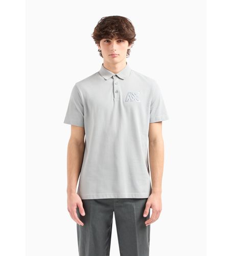 DZFACZJ3YZ1947 Polo profilé (XL), Casuel, Coton, Manche courte - Armani Exchange - Modalova