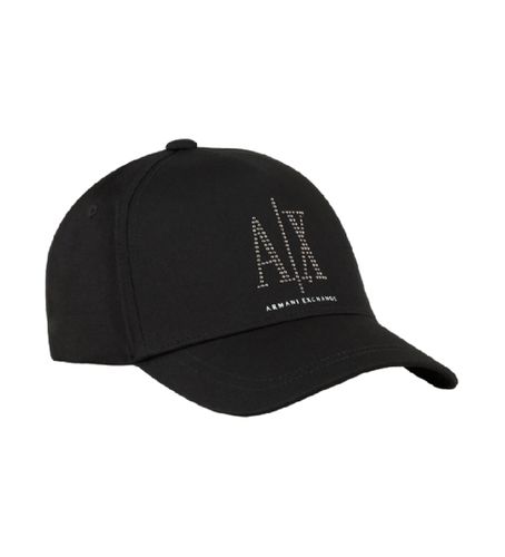 R13100020 Casquette noire (OSFA), Casuel, Coton - Armani Exchange - Modalova