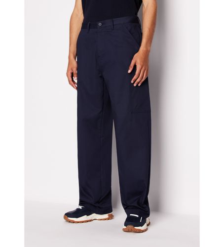 DZP11ZN3PZ15CX Pantalon extensible en sergé (28), Casuel, Coton - Armani Exchange - Modalova