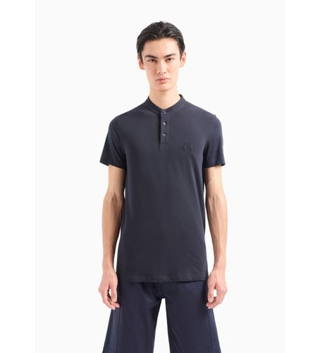 DZFHZZJXHZ1510 Polo coréen (L), Casuel, Coton, Manche courte - Armani Exchange - Modalova