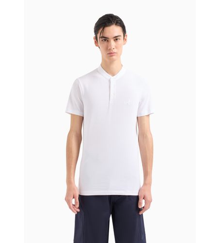 DZFHZZJXHZ1100 Polo coréen (S), Casuel, Coton, Manche courte - Armani Exchange - Modalova