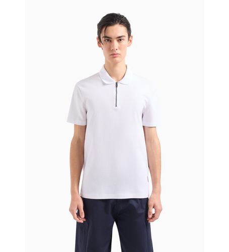 DZFHYZJXSZ1100 Polo en jacquard (L), Casuel, Coton, Manche courte - Armani Exchange - Modalova