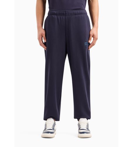 DZPHKZJXRZ15CX Pantalon de jogging avec logo, (L), Casuel, Coton - Armani Exchange - Modalova