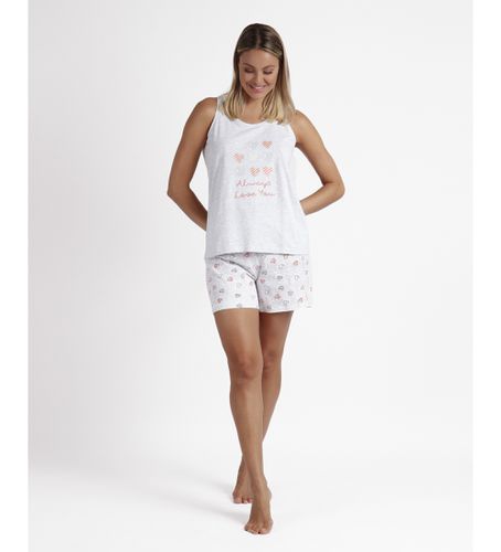 Pyjama sans manches Always Love You (M), Homewear, Coton, Sans manches / bretelles - Admas - Modalova