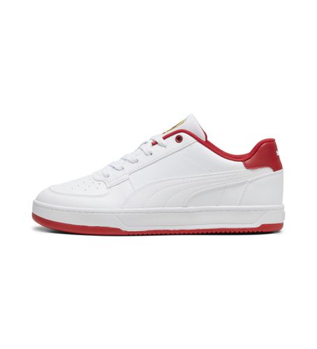 Unisex. 30815902 Trainers Ferrari Caven 2.0 (40), Blanc, Plat, Lacets, Casuel - Puma - Modalova