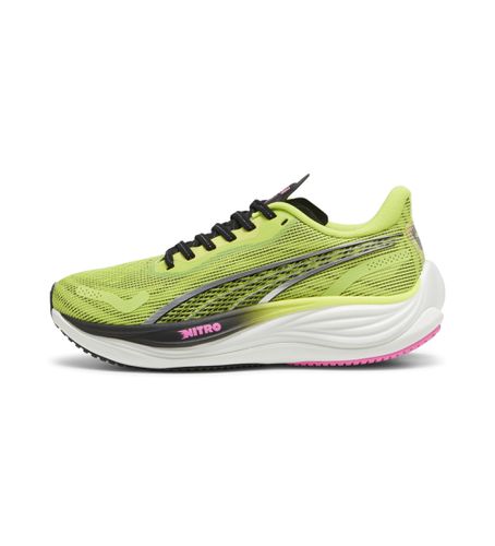 Chaussures de course Velocity Nitro 3 vertes (39), Plat, 1 à 3 cm, Lacets, Casuel, Sport, Running, Multisport - Puma - Modalova