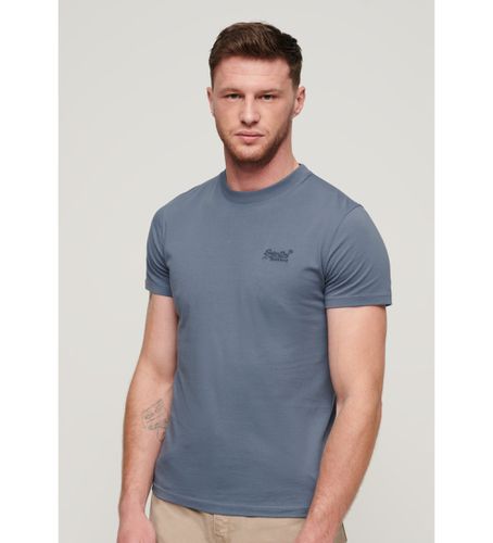 M1011927A T-shirt essentiel en coton biologique (XXL), Casuel, Gris, Manche courte, Le coton biologique, Durable - Superdry - Modalova