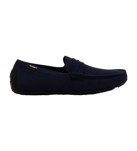 MCMSHMCJOHNMYR28S24-160 Mocassins Johnalf (46), Plat, Aucun, Casuel, Durable, Marine, Polyester recyclé - ECOALF - Modalova