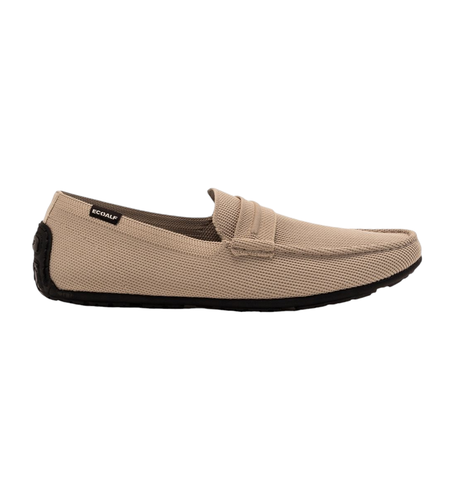 MCMSHMCJOHNMYR28S24-004 Mocassins beiges Johnalf (42), Plat, Aucun, Casuel, Durable, Polyester recyclé - ECOALF - Modalova