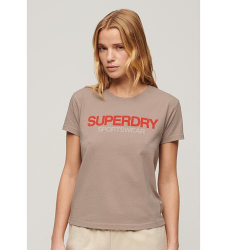 W1011375A T-shirt avec logo Sportswear marron (S), Casuel, Coton, Manche courte - Superdry - Modalova