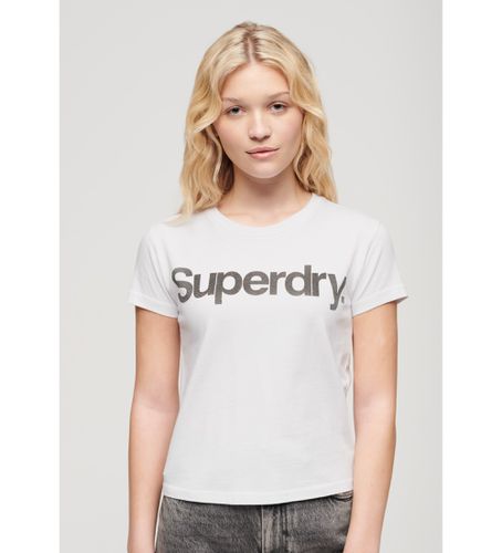 W1011432A T-shirt logo Core City (XS), Casuel, Coton, Manche courte - Superdry - Modalova