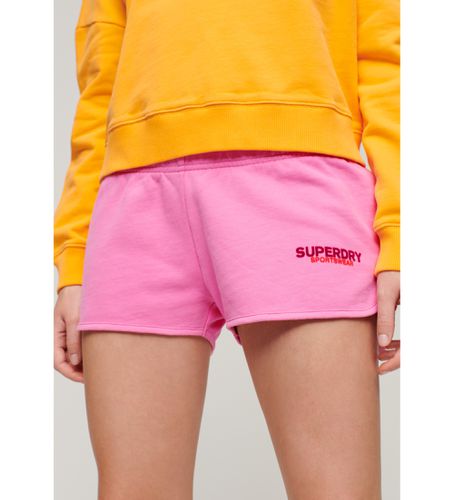 W7110416A Short Sportswear Racer (S), Casuel, Coton - Superdry - Modalova