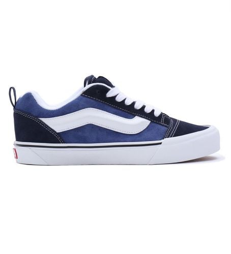 Unisex. VN0009QCNWD1 Knu Skool chaussures en cuir (40.5), Plat, Lacets, Casuel - Vans - Modalova