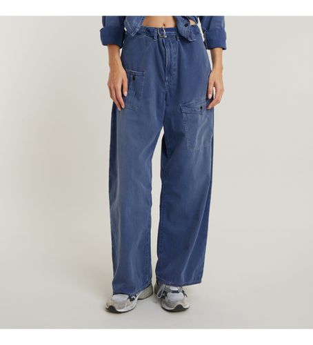 D24361-D295-G335 Jeans Belted Cargo Loose (29/32), Bleu, Casuel, Coton, Denim - G-Star - Modalova