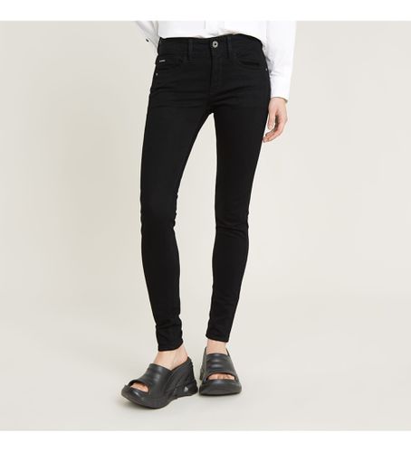 D06746-D624-A810 Jeans Lynn Mid Skinny (24/30), Casuel, Coton, Denim - G-Star - Modalova