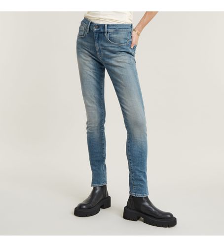 D24356-D440-G345 Jeans Lhana Skinny Split (23/30), Bleu, Casuel, Coton, Denim - G-Star - Modalova