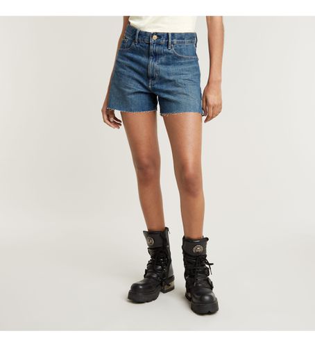 D24383-D499-G312 Short High Split (23), Casuel, Coton, Denim, Durable - G-Star - Modalova