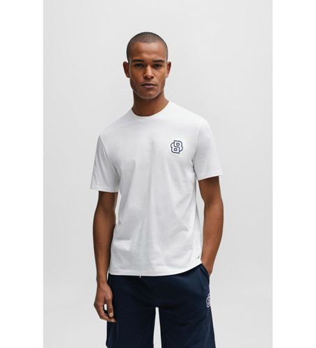 T-shirt Fashion (M), Casuel, Coton, Manche courte - BOSS - Modalova