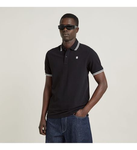 D17127-5864-6484 Polo Dunda Slim Stripe (XXS), Casuel, Coton, Manche courte - G-Star - Modalova