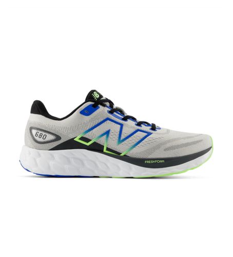 M680V8 Trainers Fresh Foam 680 v8 (50), Tissu, Plat, 1 à 3 cm, Lacets, Casuel, Sport, Running, Sportswear, Mult - New Balance - Modalova