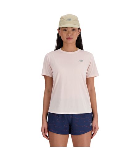 WT41253 T-shirt athlétique (S), Casuel, Sport, Manche courte, Polister recyclé, Durable - New Balance - Modalova